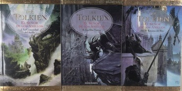 Pack El Señor De Los Anillos - 3 Libros - J.r.r. Tolkien