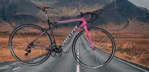 Imagen 4 de 10 de Bicicleta De Ruta Venzo Phoenix 16 Vel Envio Gratis