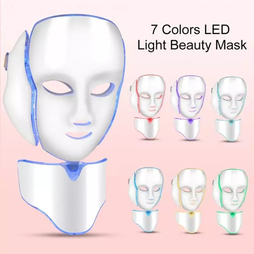 Mascara Led D/rejuvenecimiento Facial/fototerapia Al X Mayor