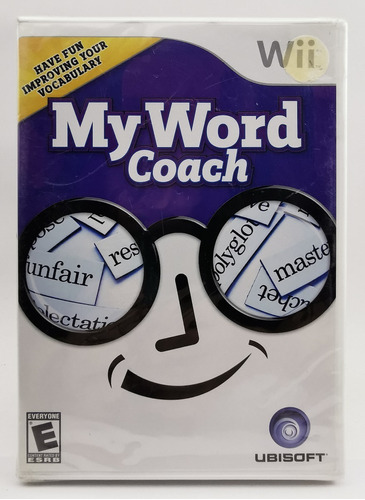 My Word Coach Wii Nintendo Nuevo * R G Gallery