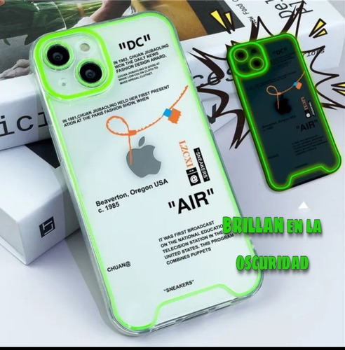 Funda Case Para iPhone 11,11 Pro Y 11 Promax Nike Off White