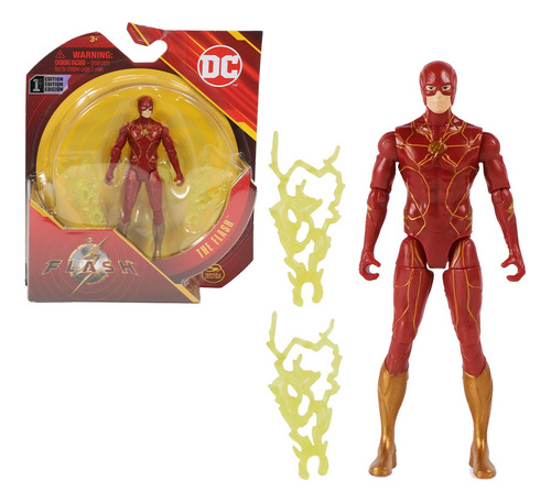 Flash Dc Comics Figura Coleccion Spin Master Original