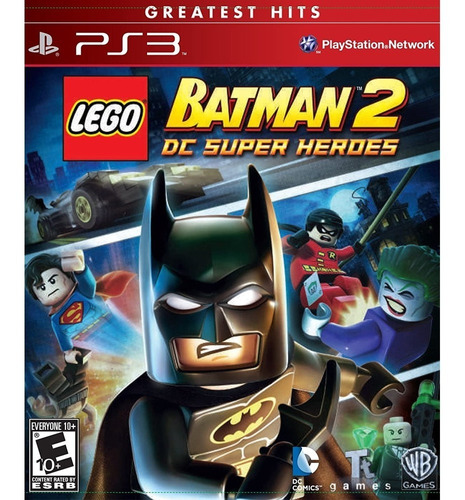 Lego Batman2 Dc Super Heroes Ps3