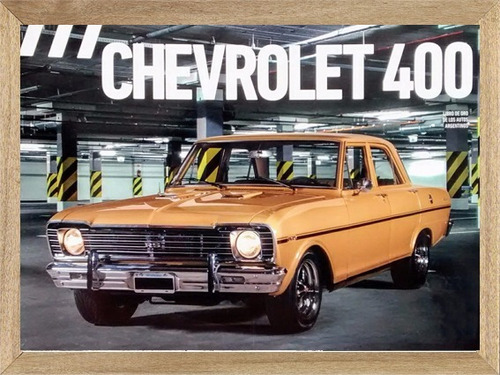 Chevrolet Cuadro , Poster , Auto , Publicidad         K282