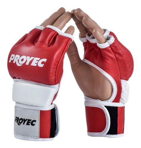 Guantes Mma Vale Todo Grappling Proyec Jiu Jitsu Box