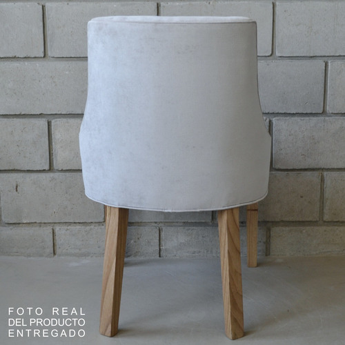 Imagen 6 de 10 de Silla Comedor Lateral Madera Paraiso Calidad Premium Londres