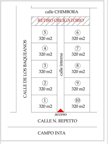 Lote 300 Mts Condiminio Cerrado Udaondo / Leloir Premium