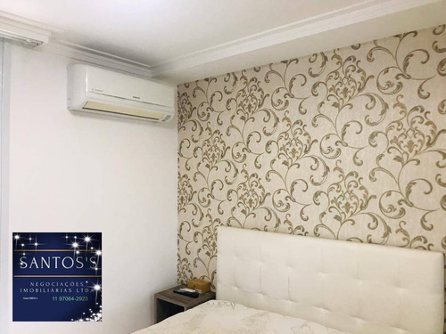 Imagem 11 de 30 de Apartamento, 45 M² - Venda Por R$ 650.000,00 Ou Aluguel Por R$ 3.400,00/mês - Brooklin - São Paulo/sp - Ap1818