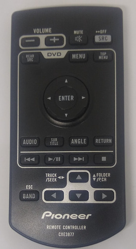 Controle Remoto Original Pioneer Cxe3877