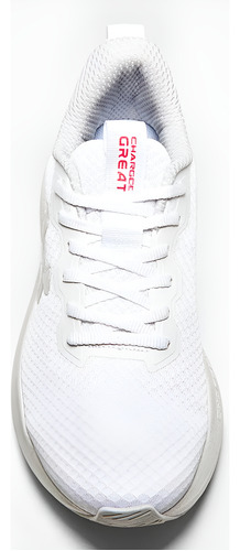 Tênis Original Under Armour Charged Great Mulher Treino