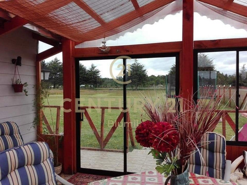 Casa En Parcela, Nueva Braunau, 3 Dormitorios, 2 Baños