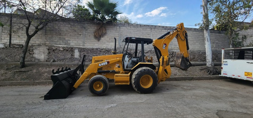 Retroexcavadora Cat 446b Año 2006 Sencilla