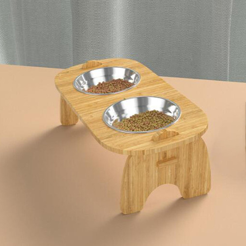 Cuencos Elevados, Comedero Para Gatos, Cuencos Tazón Doble