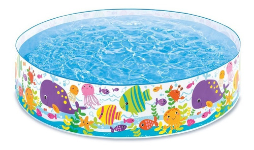 Imagen 1 de 2 de Piscina Intex 1,83 Mts X 38 Cmts