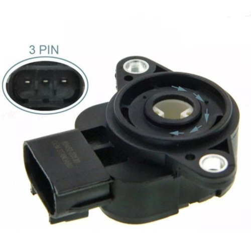 Sensor Posición Acelerador Toyota Corolla, Subaru, Forester 