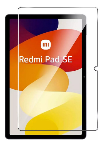 Vidrio Templado Para Tablet Xiaomi Redmi Pad Se 11 Pulgadas