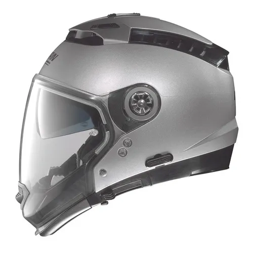 Casco Moto Nolan N44 Evo Special Gris Abierto Doble Visor 