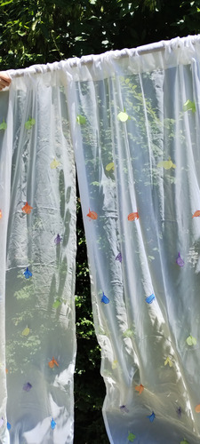 Cortinas Infantiles Ikea Mariposas