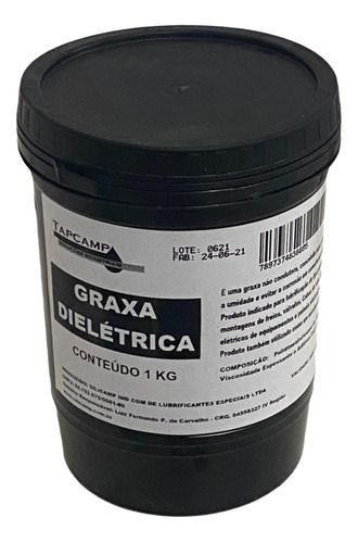 Graxa Dielétrica Tapcamp Para Componentes Eletrônicos 1kg