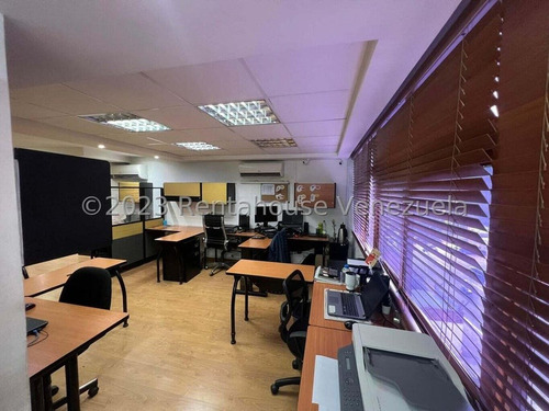 Oficina En Alquiler Las Mercedes 24-4344 Lv