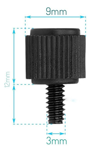 4 Tornillos Carcasas Pc Fuentes Alimenta Pci Discos Duros M3