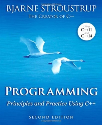 Book : Programming: Principles And Practice Using C++ (2n...