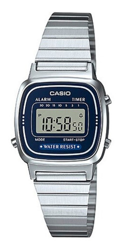 Reloj Casio Vintage La-670wa-2d Venta Oficial 24 Meses Gtia