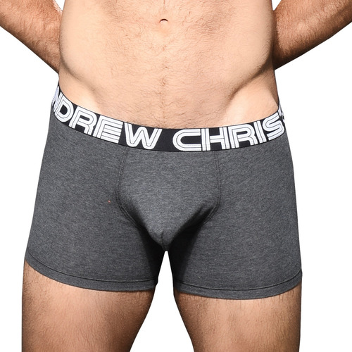 Boxer Andrew Christian De Bamboo Premium 92335 Gris