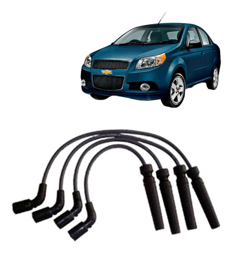 Cables De Bujia Chevrolet Aveo 1.4 2004 2016