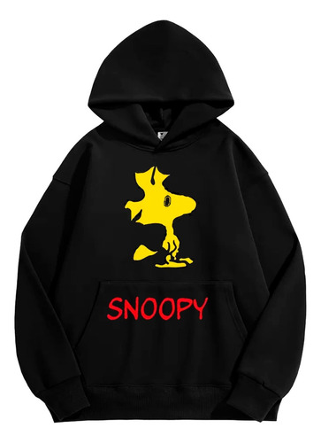 Poleron Snoopy 22 Woodstock Moda Mujer Hombre Unisex