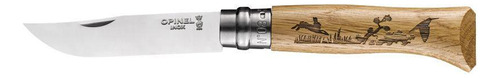 Navaja N°8 Stainless Steel Animalia Liebres Opinel Talla: N°