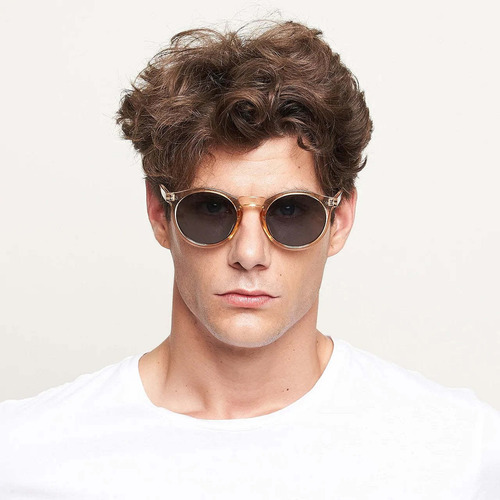 Lentes De Sol Meller - Kubu Bone Grey