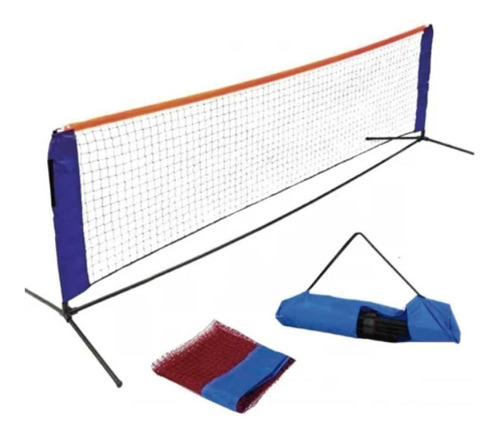 Set Fútbol Tenis Red 2mts Deportes Juegos Al Aire Libre