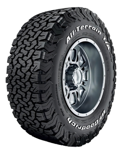 Pneu Bf Goodrich Aro 16 - 245/70 R16 All-terrain Ko2 Índice De Velocidade S
