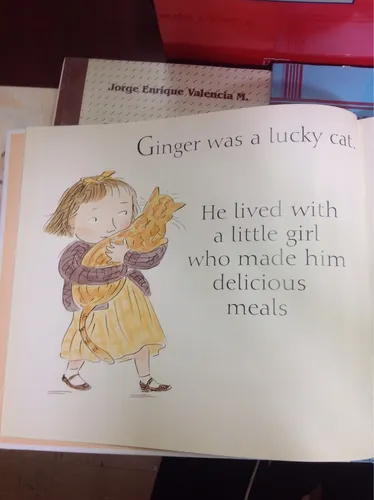 Ginger. Charlotte Voake (Usado)