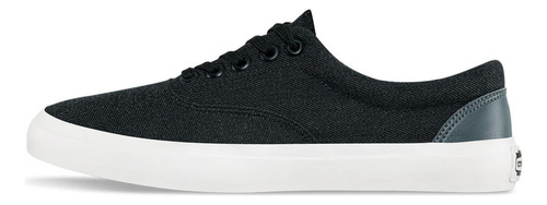 Imagen 2 de 8 de Tenis Klaus Negro Para Hombre Croydon