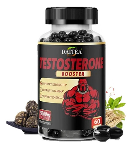 Testosterona Booster Por 60 Cápsulas - Unidad a $21