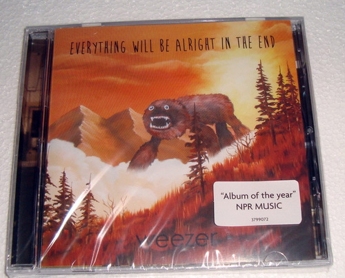 Weezer Everything Will Be Alright In The End Cd Nuevo Kktus