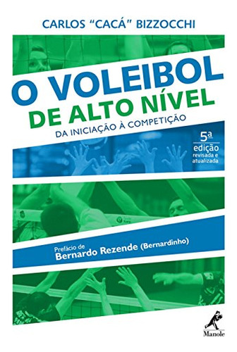 Libro Voleibol De Alto Nivel O 05ed 16 De Bizzocchi Carlos C
