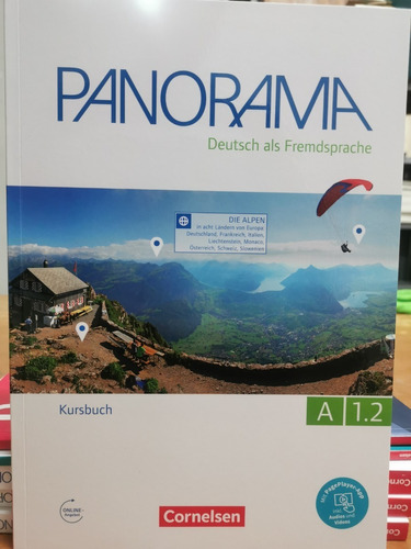 Panorama A1.2 Curso - Cornelsen