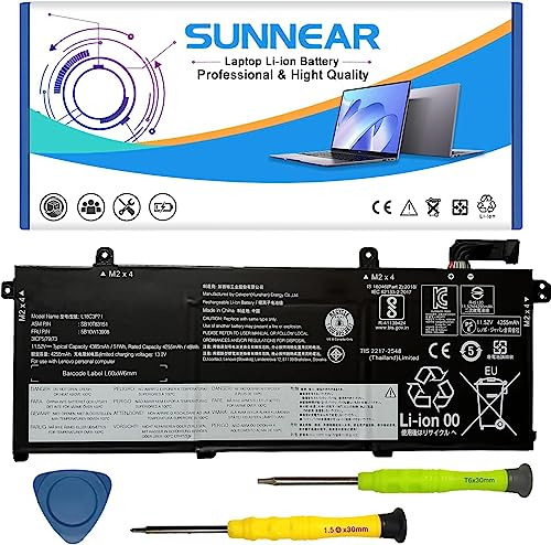 Batería De Reemplazo Sunnear L18c3p71 Sb10k97648 02dl010