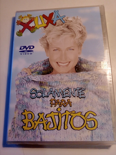 Xuxa Solamente Para Bajitos Dvd 2005 Nuevo Original