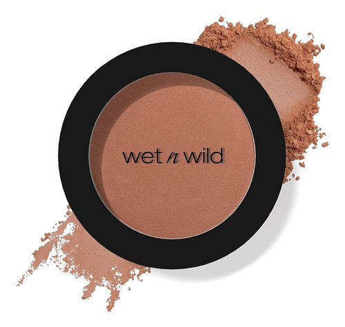 Wet N Wild Rubor En Polvo Compacto Blush Coloricon Tono Del Maquillaje Naked Brown