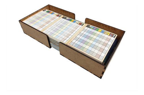 Organizador (insert) Para 7 Wonders