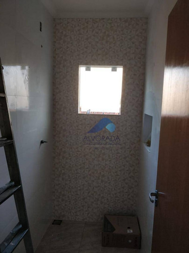 Imagem 4 de 12 de Lindo Sobrado: 04 Dormitórios À Venda, 200 M² Por R$ 650.000 - Jardim Das Indústrias - São José Dos Campos/sp - So2009