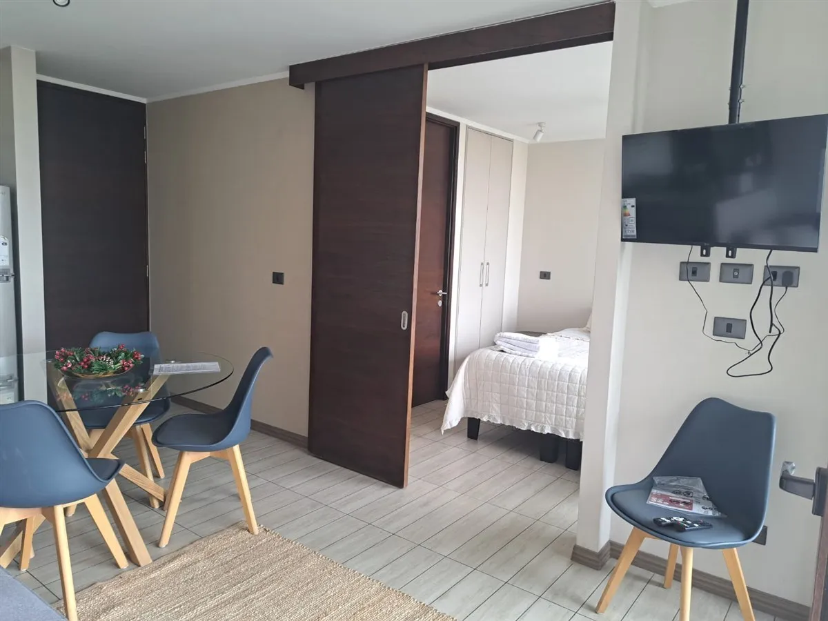 Imagen 2 de 29 de Departamento Venta 1 Dorm. Macul / Bx Y Bd / Metro Agrícola