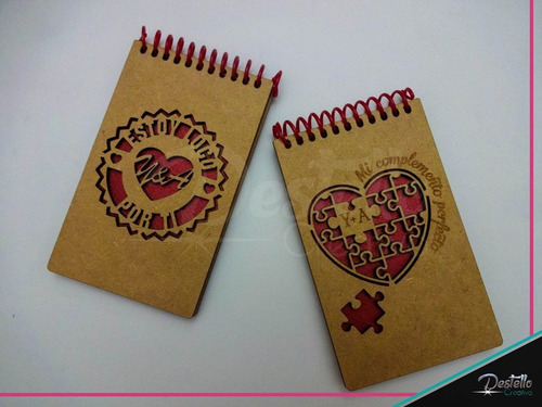 Mini Libreta Personalizada