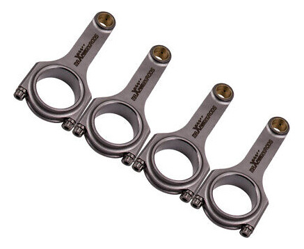 4x H-beam Arp Bolts Connecting Rods For Nissan Sunny B12 Jjr