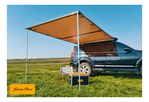 Toldo Carpa Cerrada Overland Camperizacion Suv Todo Terreno Negro