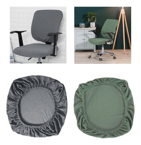 Cómoda Funda De Asiento Para Silla Con Silla Estilo A